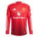 Maillot de foot Manchester United Domicile vêtements 2024-25 Manches Longues